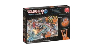1000 PCS Wasjig 13 - A Purrrfect Esacape
