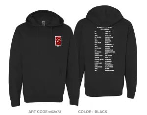 102D Cav HHT Comfort Unisex Hooded Sweatshirt - c62x73