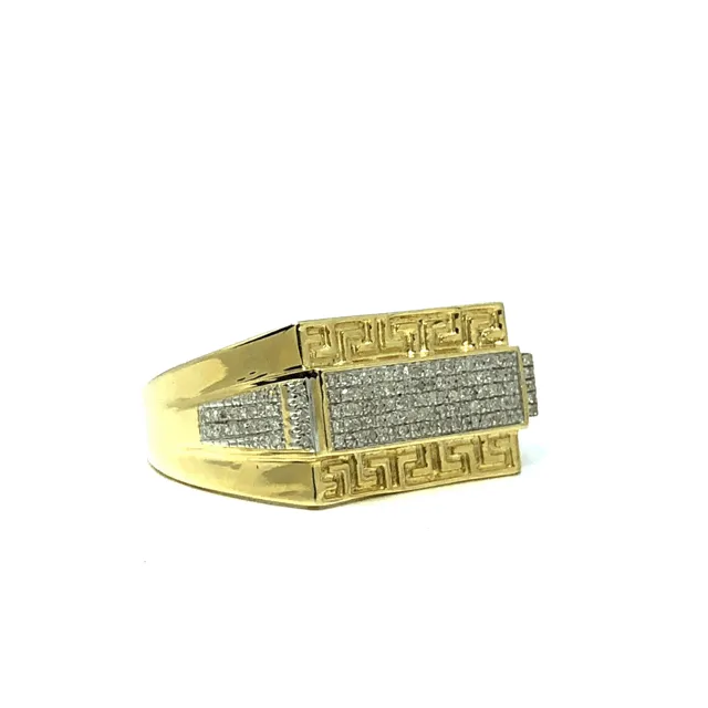 10K Yellow Gold 0.25 CT Diamond Ring DRG-009