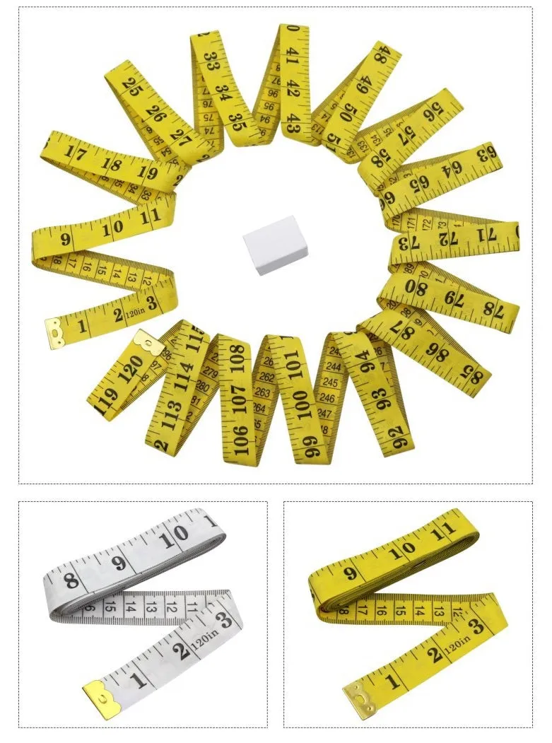 120'' Measuring Tape for Dress Measurements