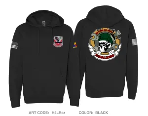 16th FSC, 16th EB, 1/1 AD Comfort Unisex Hooded Sweatshirt - H4LRcz