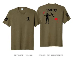 172d CRF Comfort Unisex Triblend SS Tee - VTpuZD