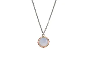 18" TURKISH CHALCEDONY NECKLACE