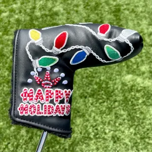 2021 Holiday - "Holiday Bulbs" - Blade Headcover