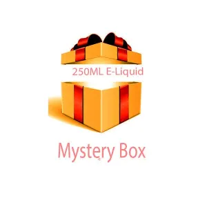 250ml E-liquid MYSTERY BOX   Nic Shots
