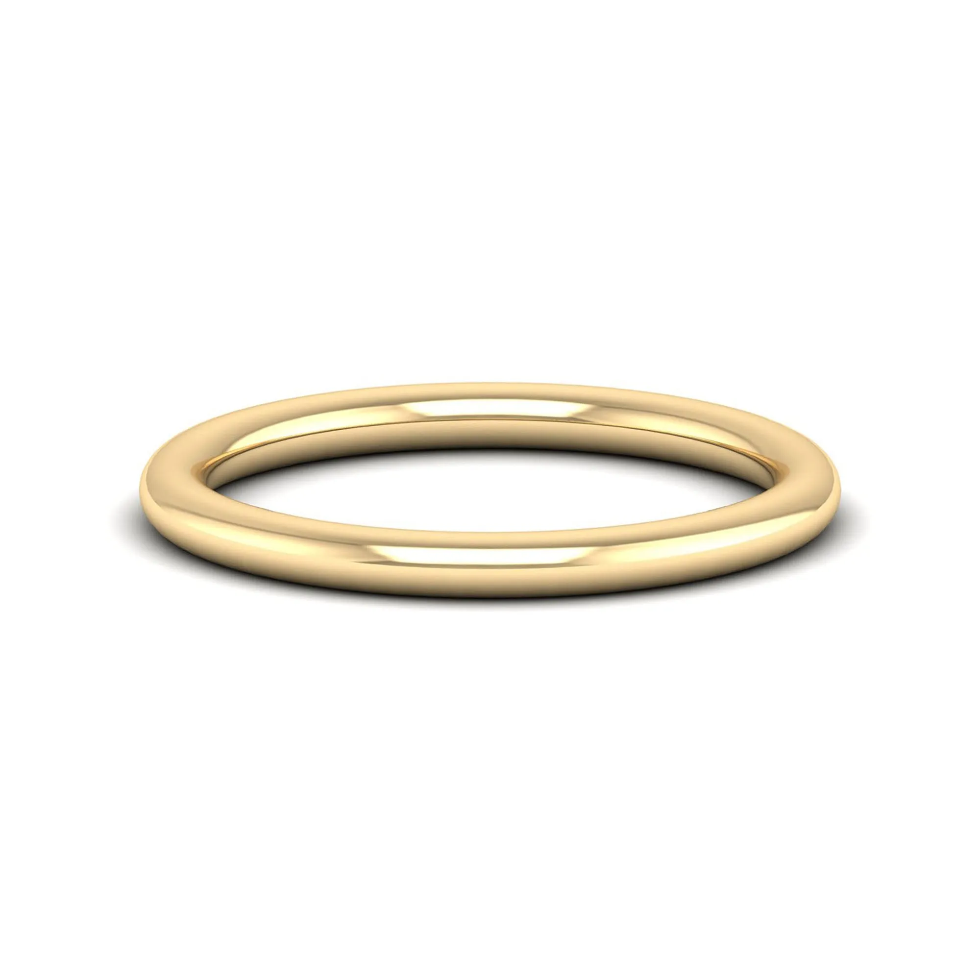 2mm Comfort Fit Wedding Ring