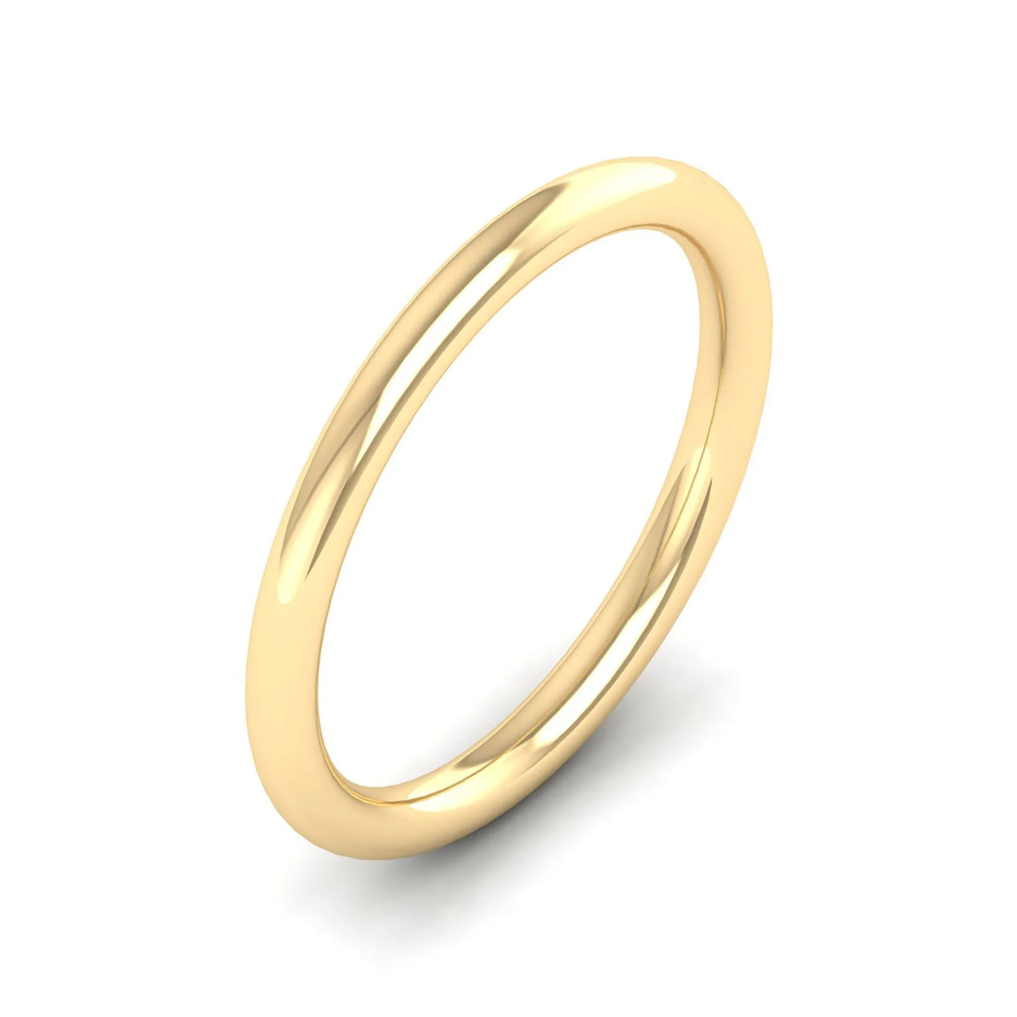 2mm Comfort Fit Wedding Ring