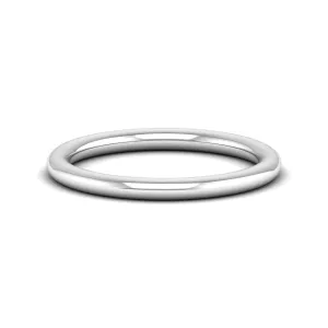2mm Comfort Fit Wedding Ring