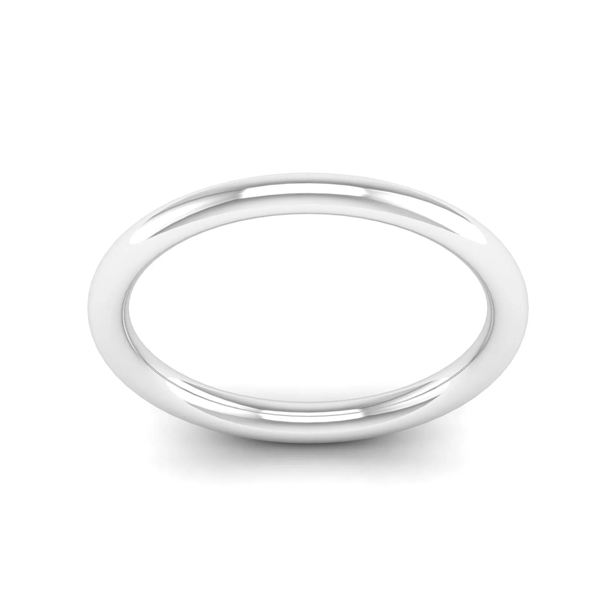2mm Comfort Fit Wedding Ring