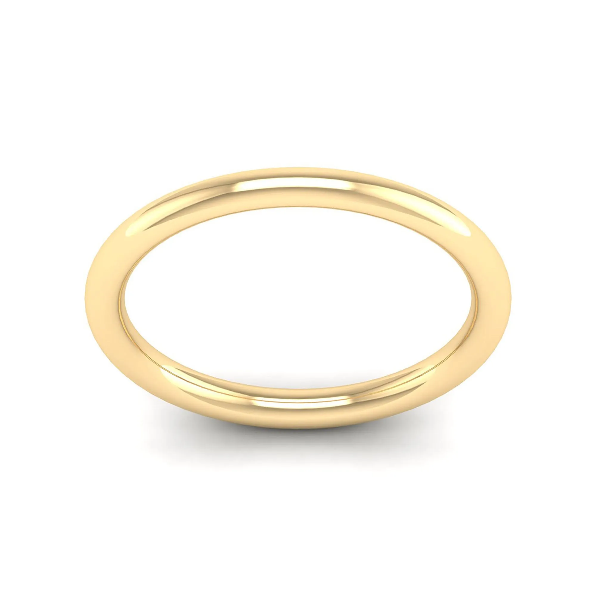 2mm Comfort Fit Wedding Ring
