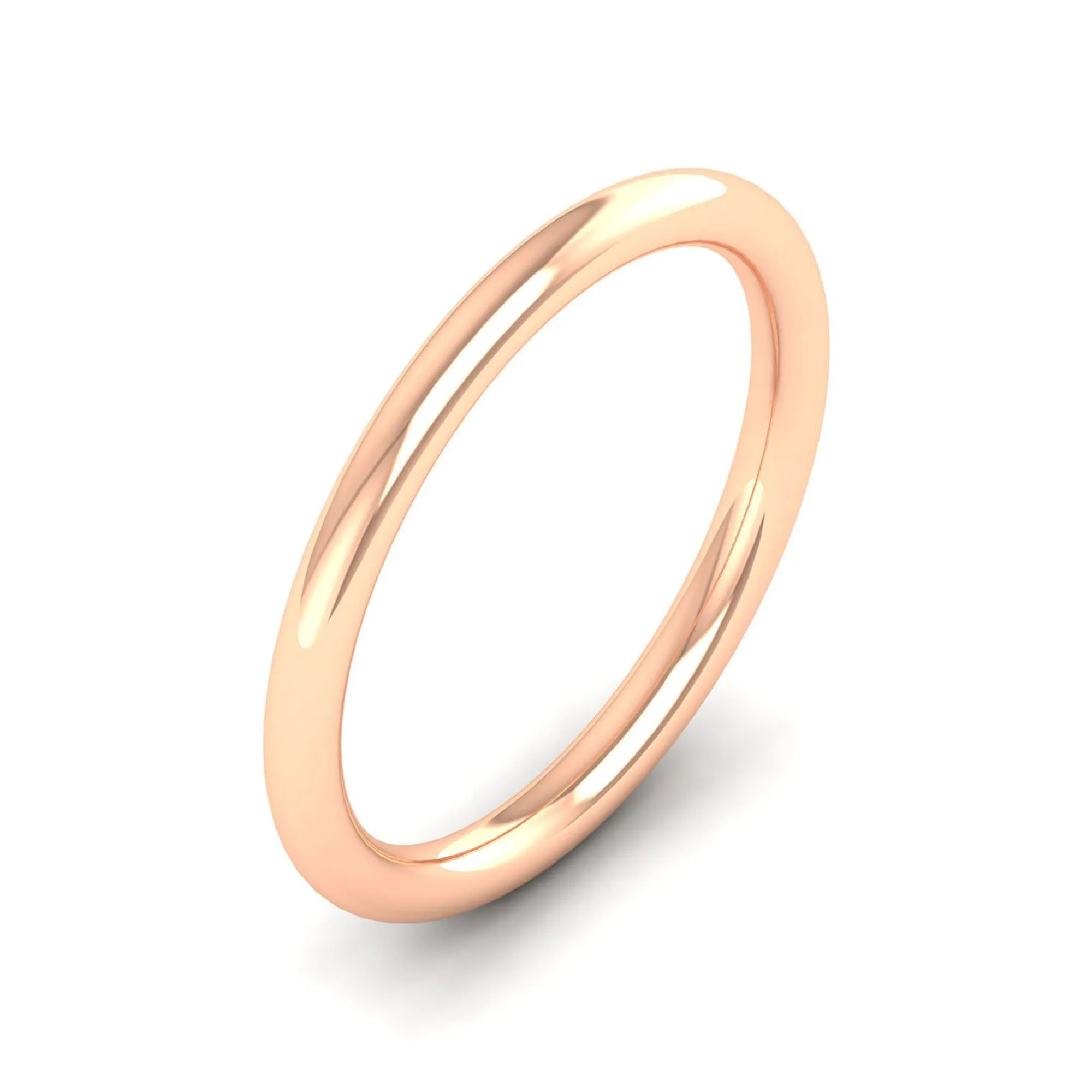 2mm Comfort Fit Wedding Ring