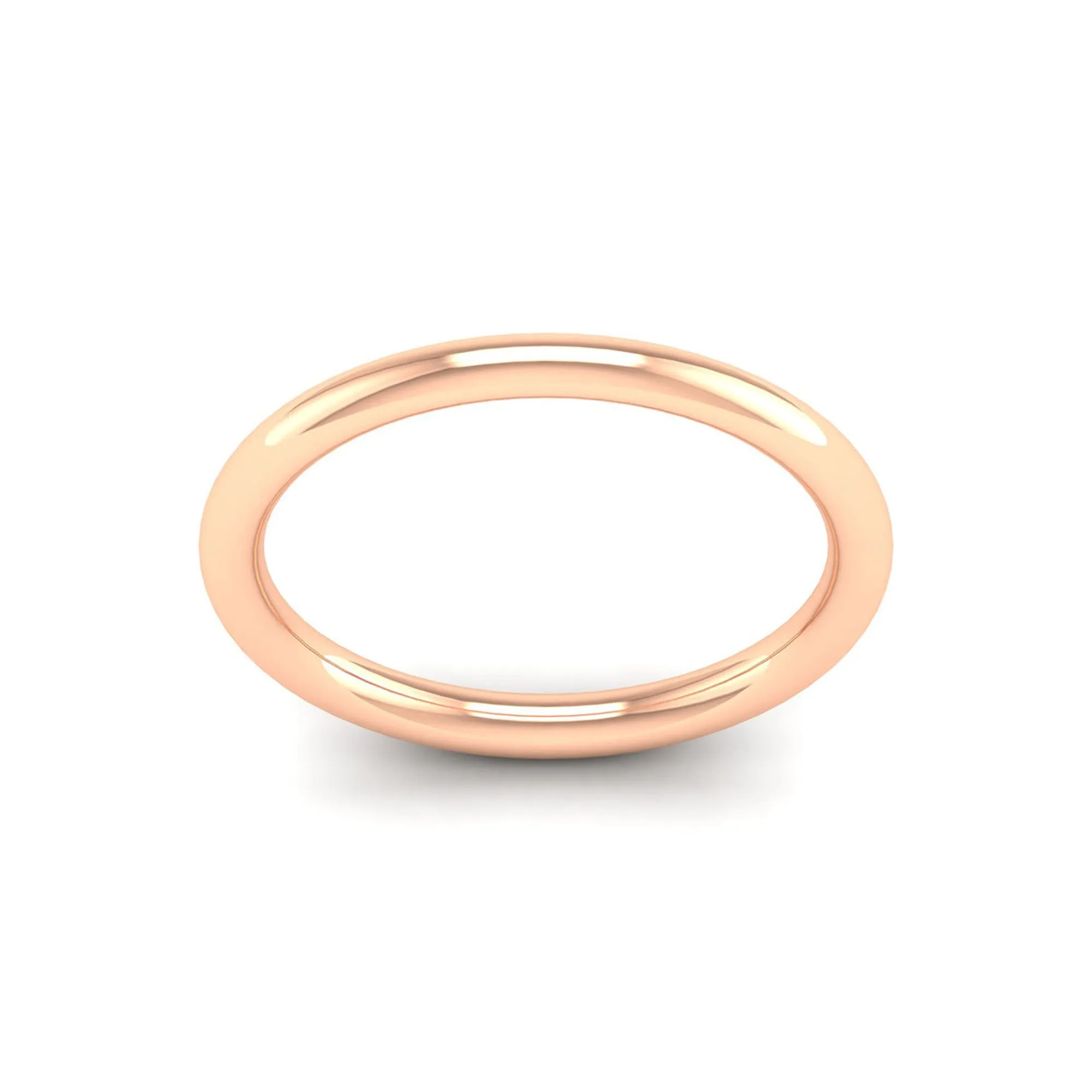 2mm Comfort Fit Wedding Ring