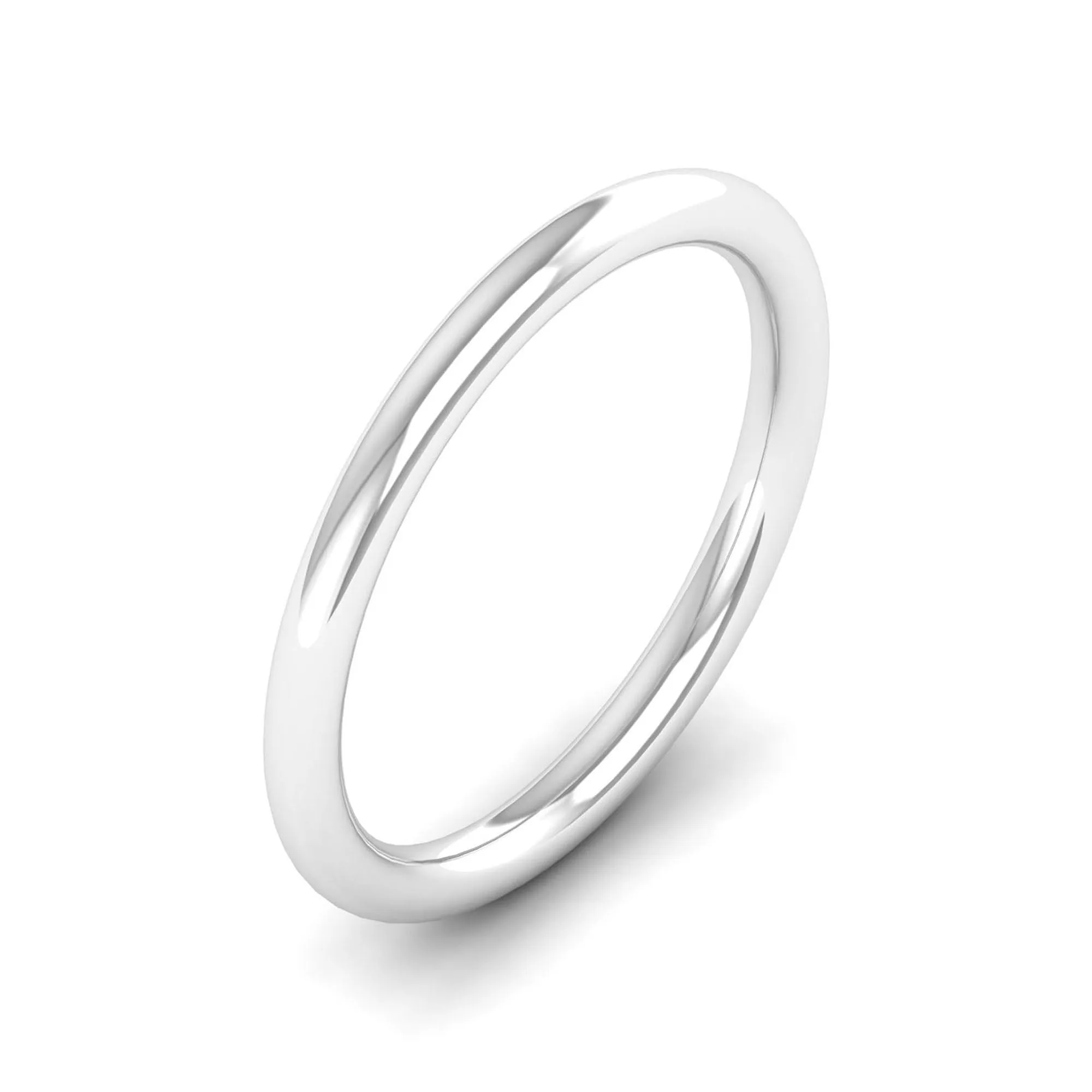 2mm Comfort Fit Wedding Ring