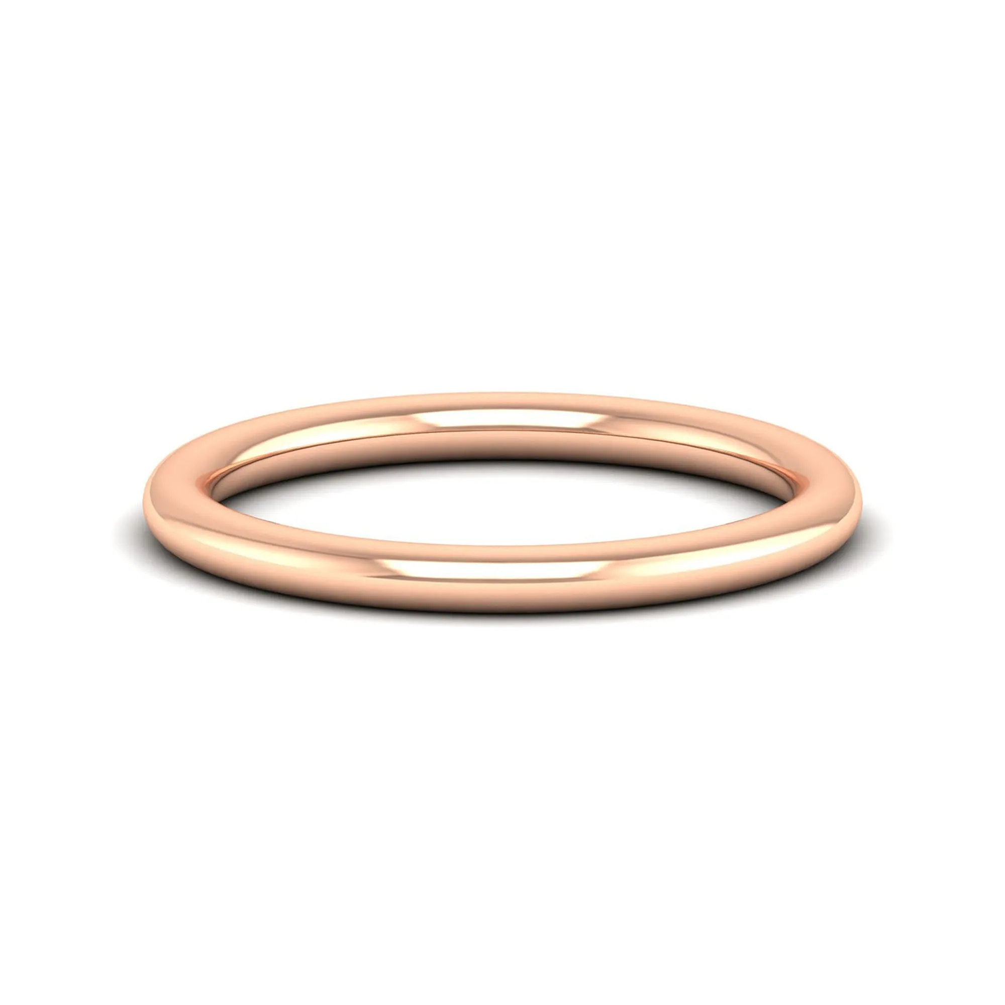 2mm Comfort Fit Wedding Ring