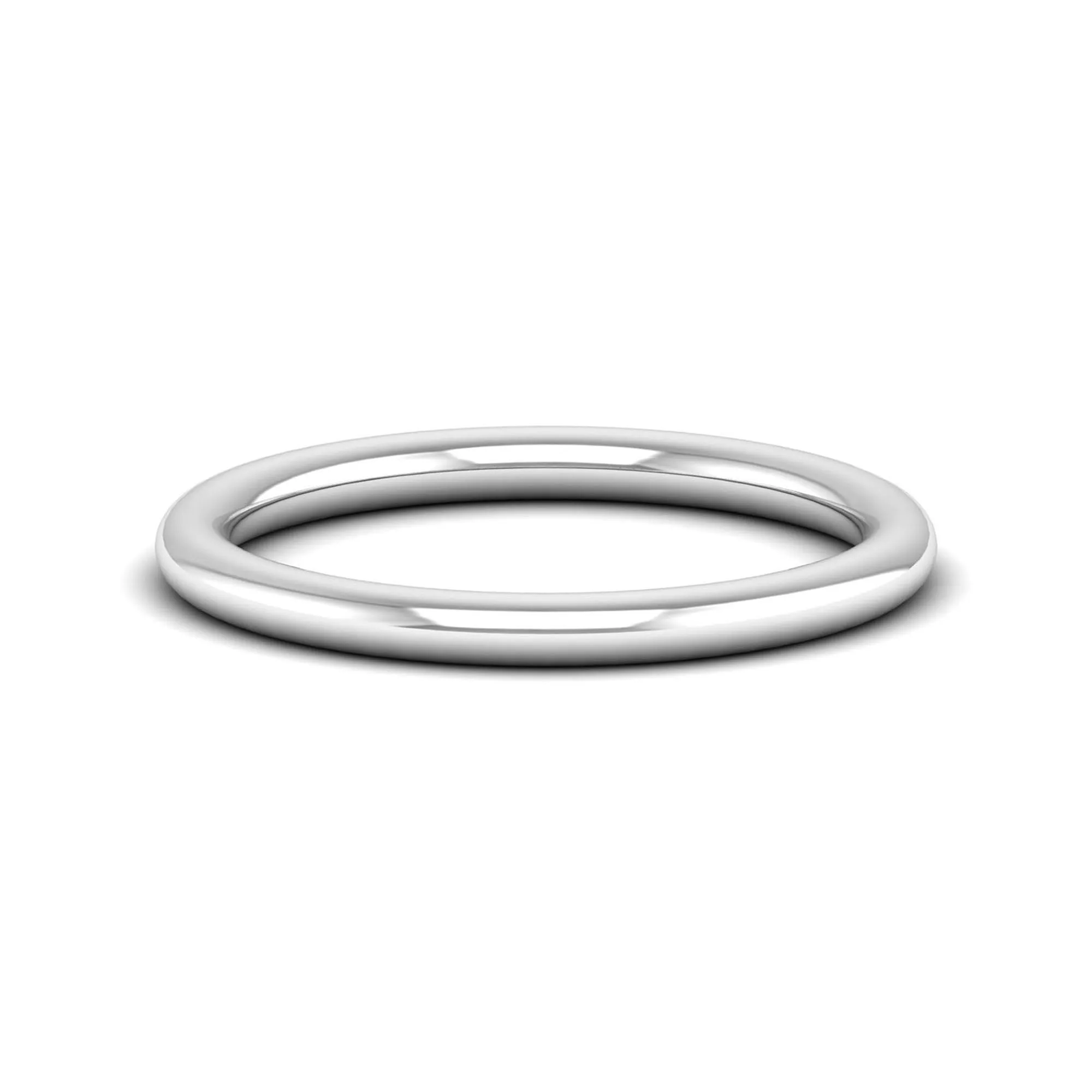 2mm Comfort Fit Wedding Ring