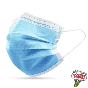 3 Layer Disposable Face Masks - Non Medical - 5 x 10 Pack - 50 Pieces