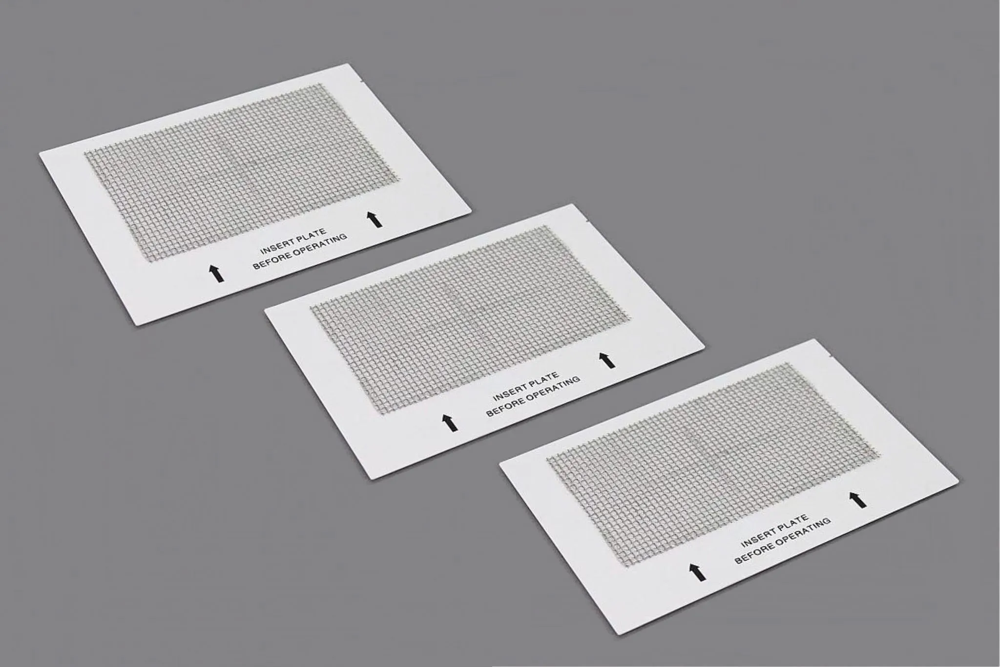 3 Pack of Large Ozone Plates for New Comfort Commercial Air Purifiers