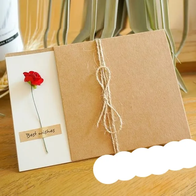 3D Pop UP Cards Valentines Day Gift Postcard Love Card