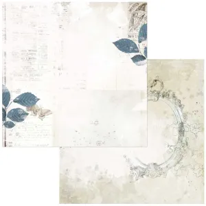49 and Market 12x12 Paper  [Collection]  - Serenity - Quiet Moments