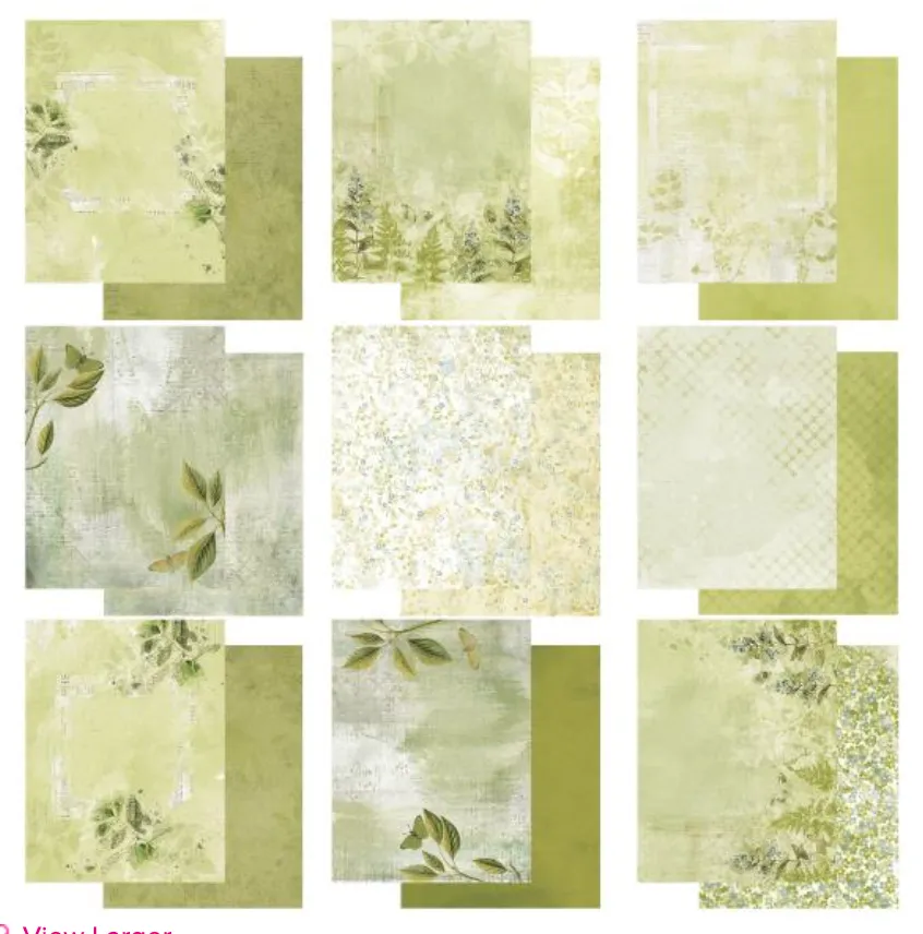 49 and Market 6x8 Color Swatch Grove Collection Kit {B201}