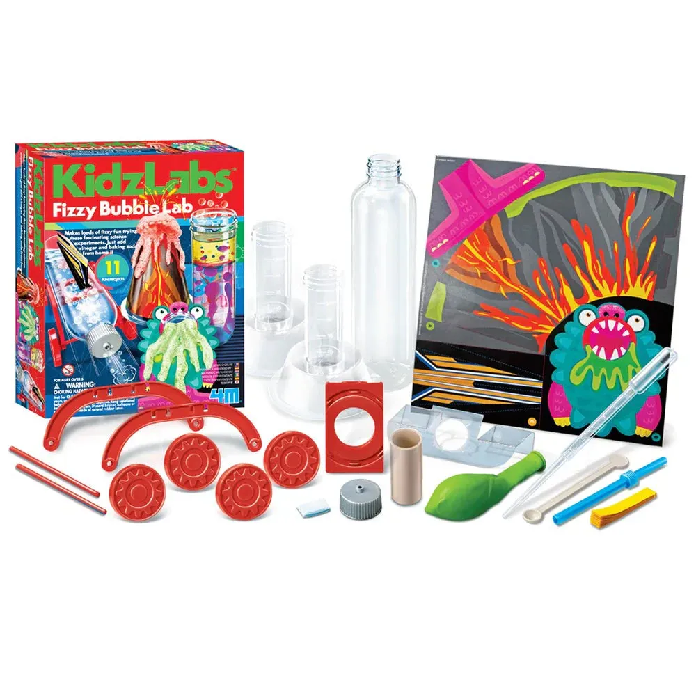 4M KidzLabs Fizzy Bubble Lab