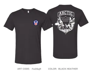 549TH MWD DET Comfort Unisex Triblend SS Tee - FwDSqR