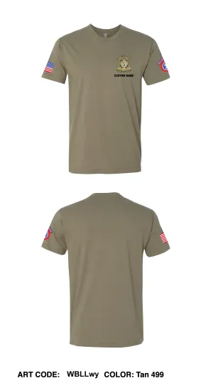 5I8 Mt. Clemens Recruiting Company Comfort Unisex Cotton SS Tee - WBLLwy