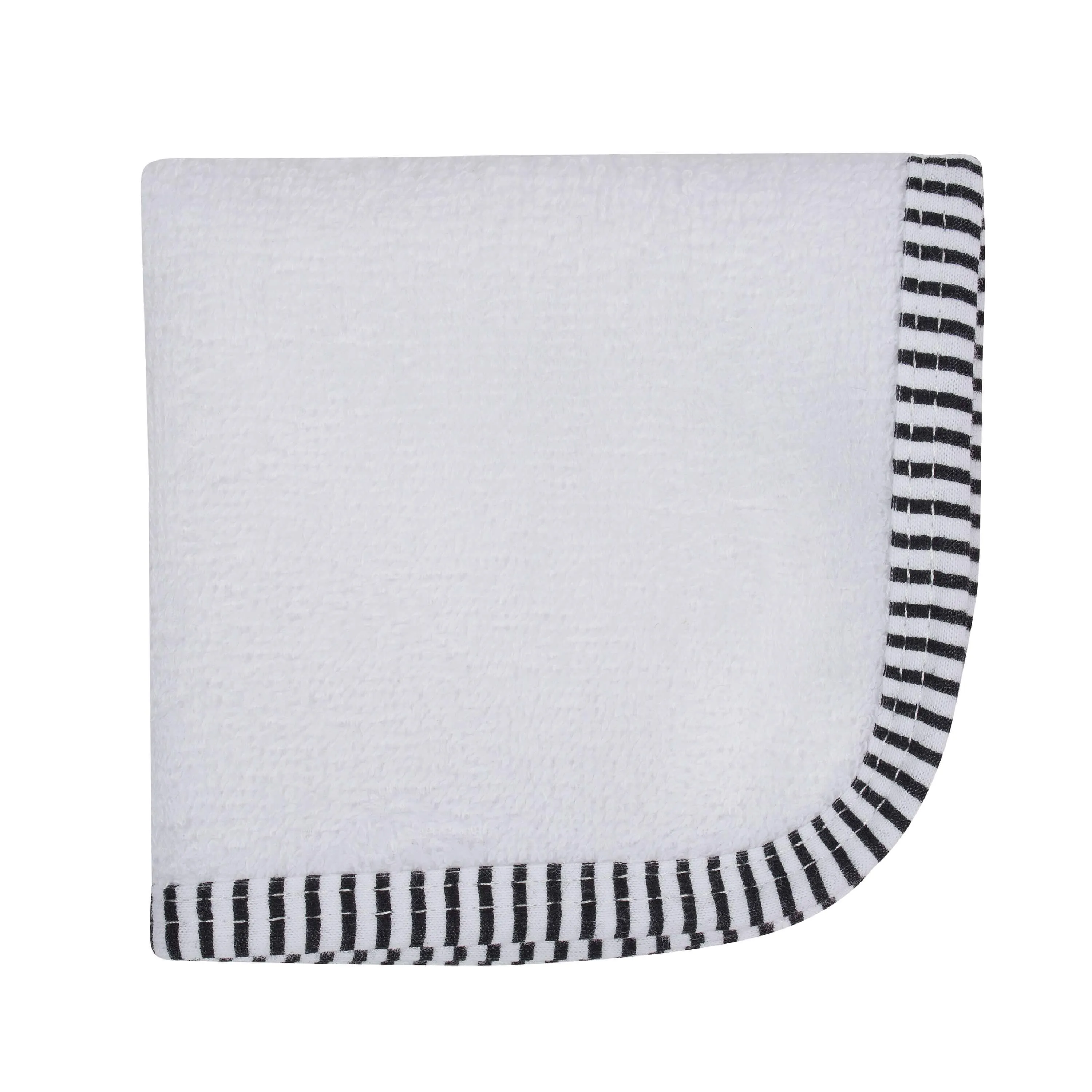 6-Pack Girls Pink Woven Washcloths