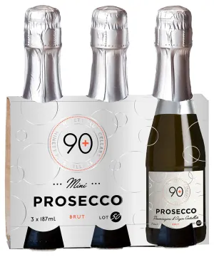 90  Ninety Plus Cellars Lot 50 Prosecco Brut 3-Pack