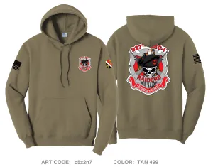927th CEC-I Comfort Unisex Hooded Sweatshirt - c5z2n7