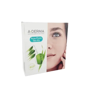 Aderma Coffret Phys-Ac Purifying Foaming Gel