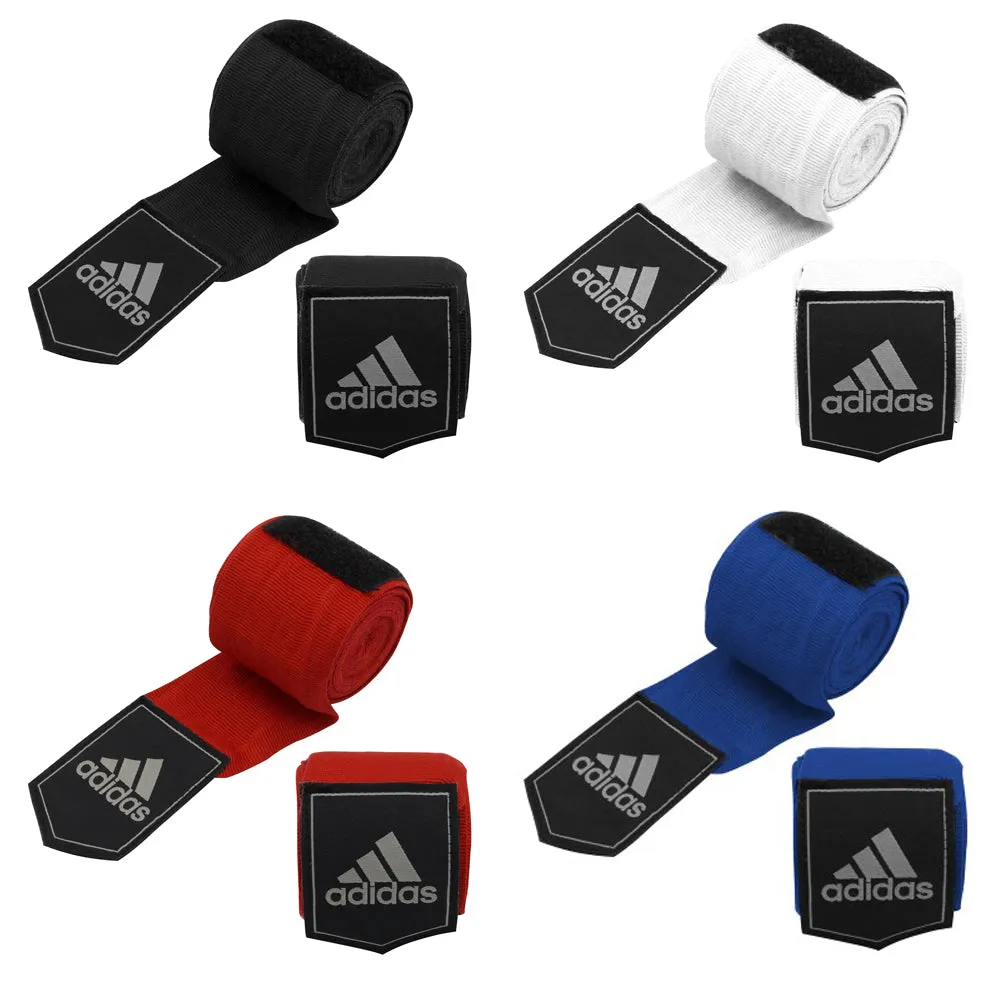 ADIDAS HAND WRAPS - WHITE
