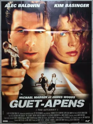 Affiche GUET-APENS Getaway ALEC BALDWIN Kim Basinger 120x160cm *