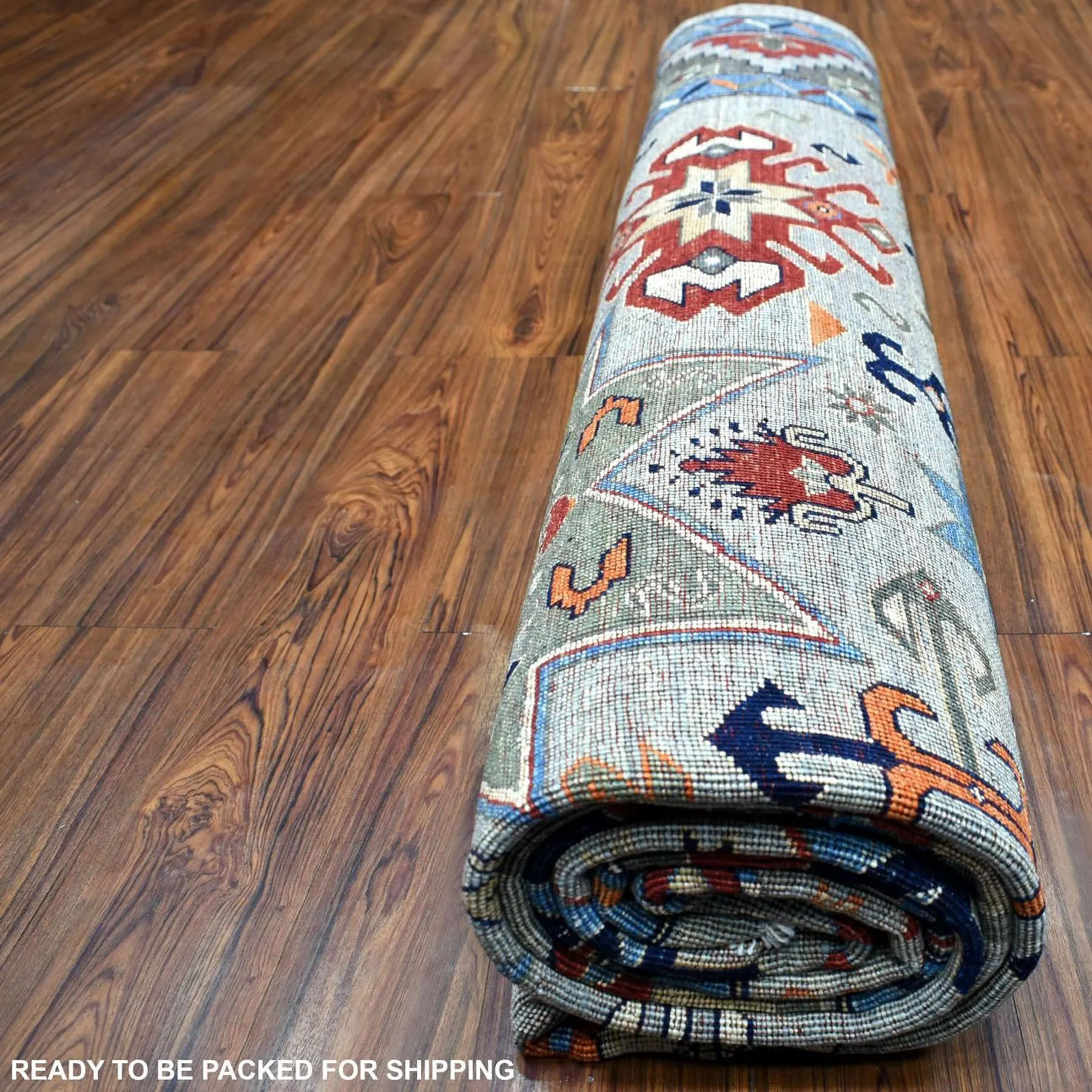 Afghan Hand-Knotted Tribal Ersari Handmade Wool Rug (Size 9.3 X 11.10) Cwral-8832