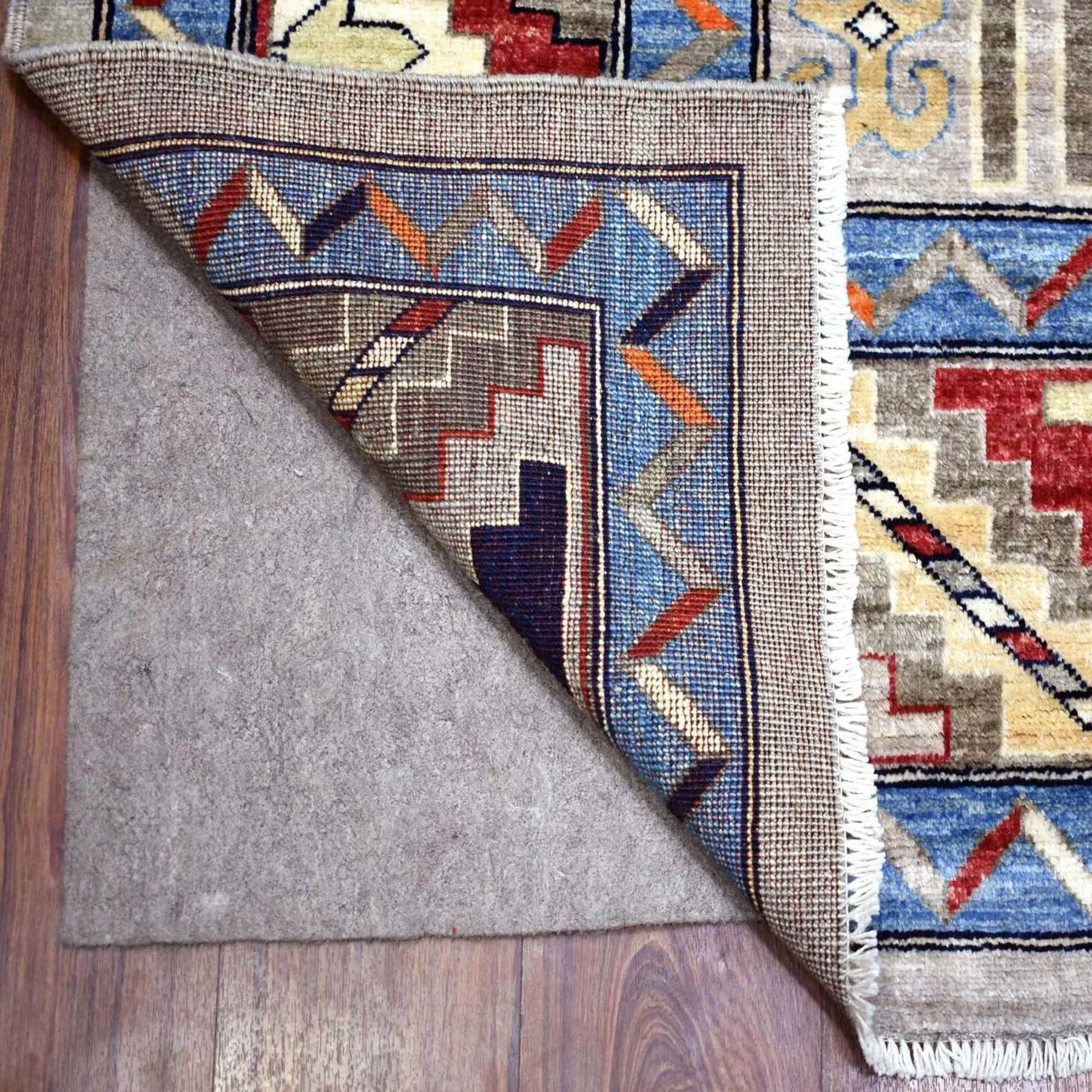 Afghan Hand-Knotted Tribal Ersari Handmade Wool Rug (Size 9.3 X 11.10) Cwral-8832