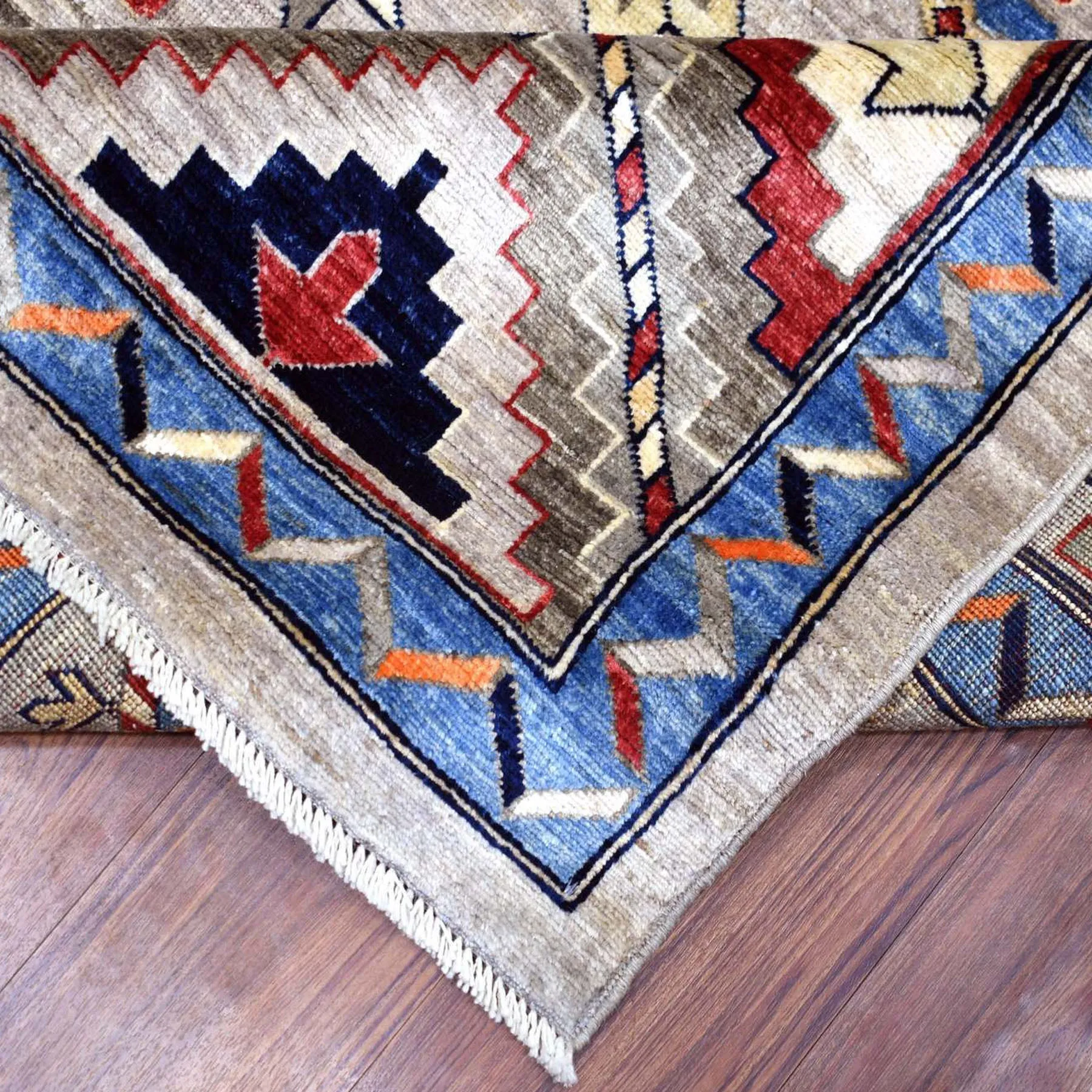 Afghan Hand-Knotted Tribal Ersari Handmade Wool Rug (Size 9.3 X 11.10) Cwral-8832