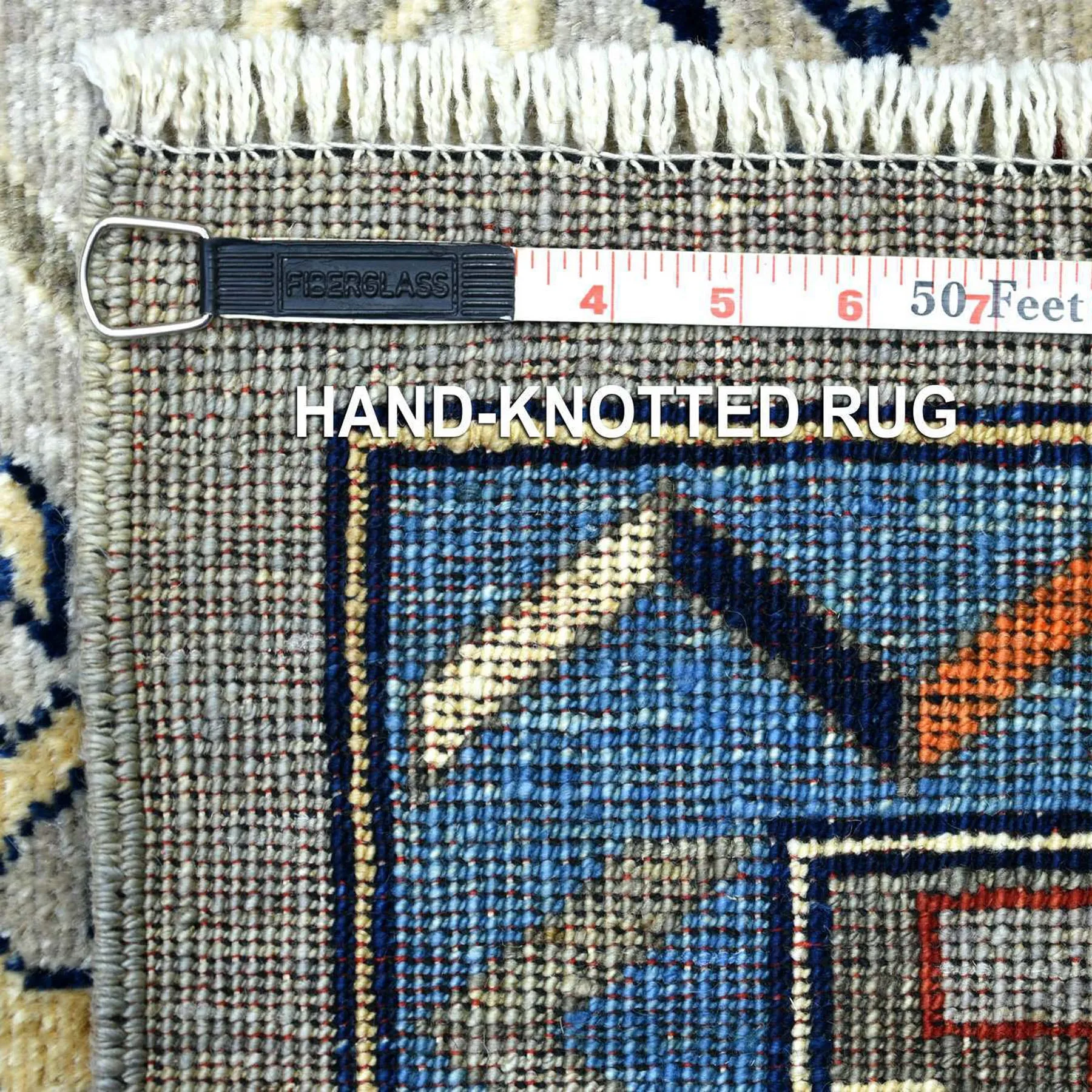 Afghan Hand-Knotted Tribal Ersari Handmade Wool Rug (Size 9.3 X 11.10) Cwral-8832