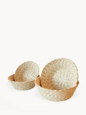 Agora Woven Nesting Bowl (Set Of 4)