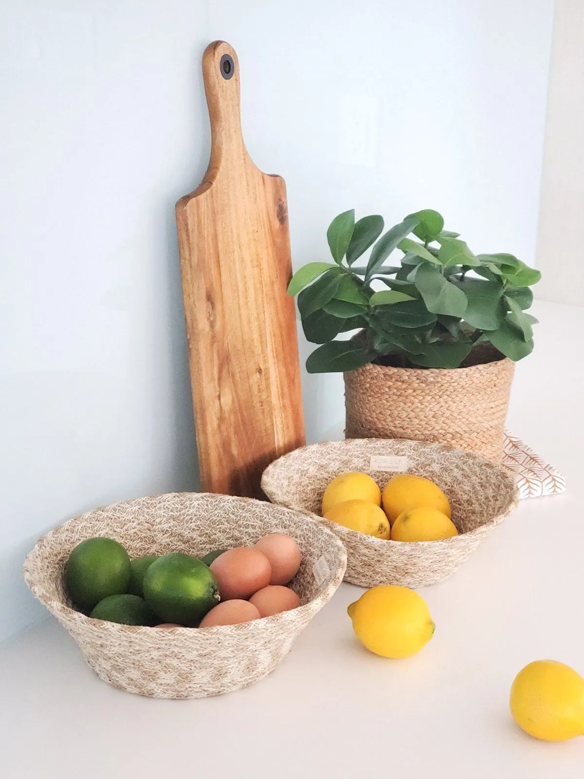 Agora Woven Nesting Bowl (Set Of 4)