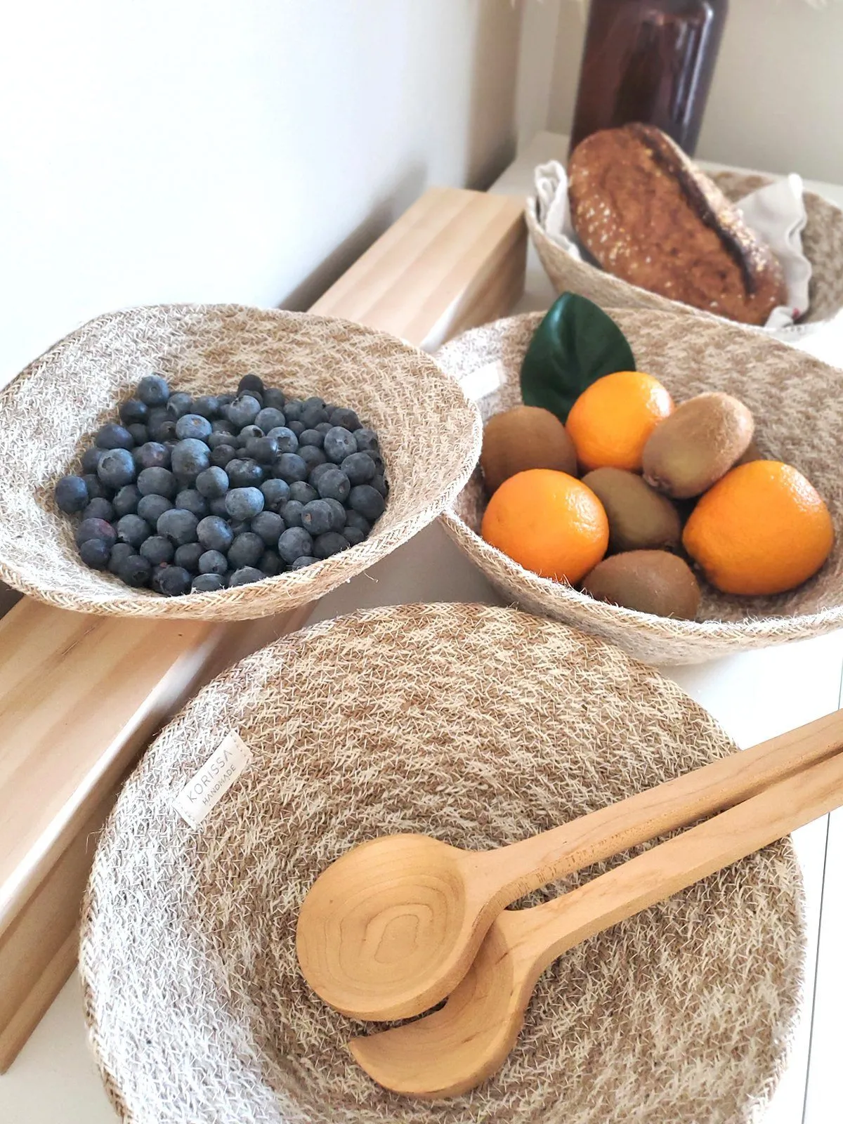 Agora Woven Nesting Bowl (Set Of 4)