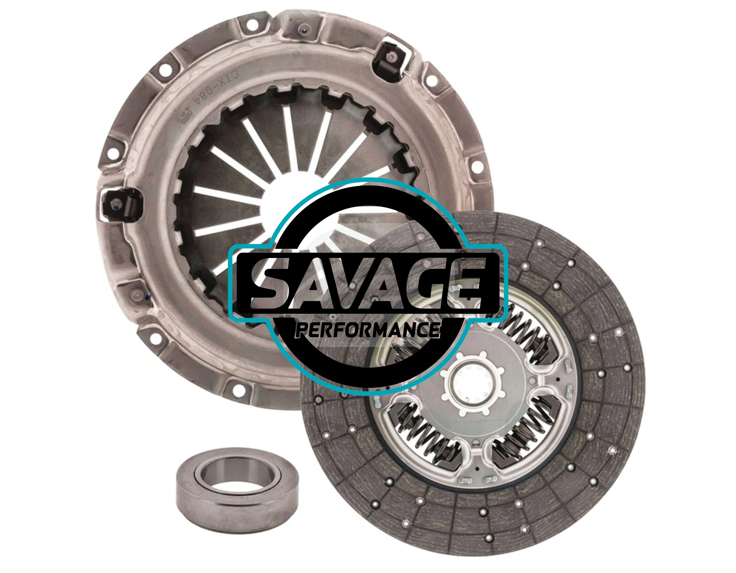 Aisin Clutch Kit fits Toyota Landcruiser FZJ FZJ75 1FZFE 09/87 - 01/90