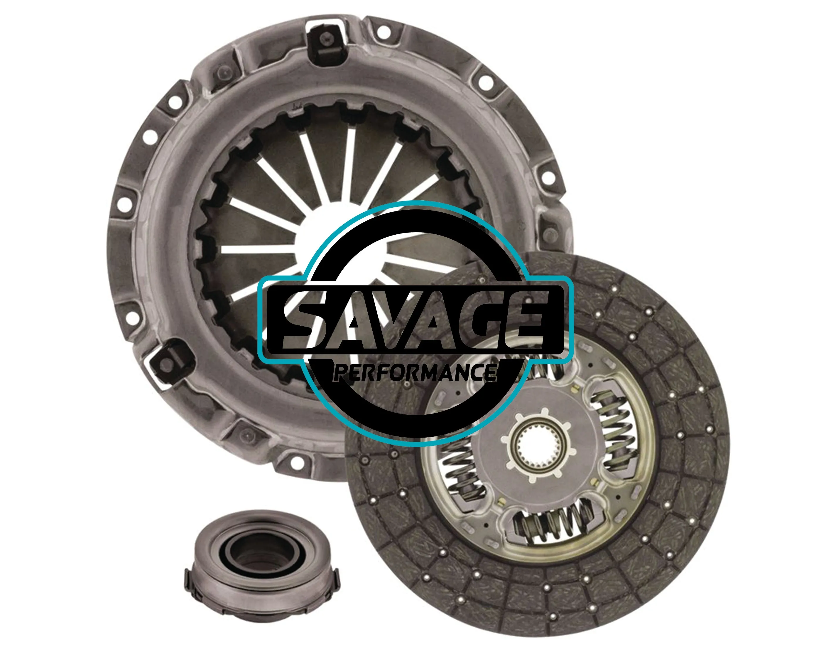 Aisin Clutch Kit fits Toyota Prado KDJ KDJ90 KDJ120 1KDFTV