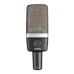 AKG C-214 Professional Large-Diaphragm Condenser Microphone