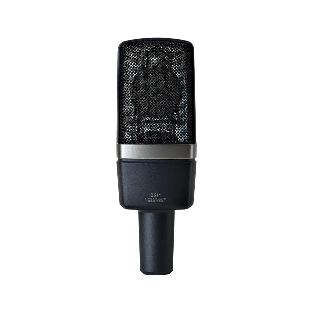 AKG C214 Professional Large-Diaphragm Condenser Microphone