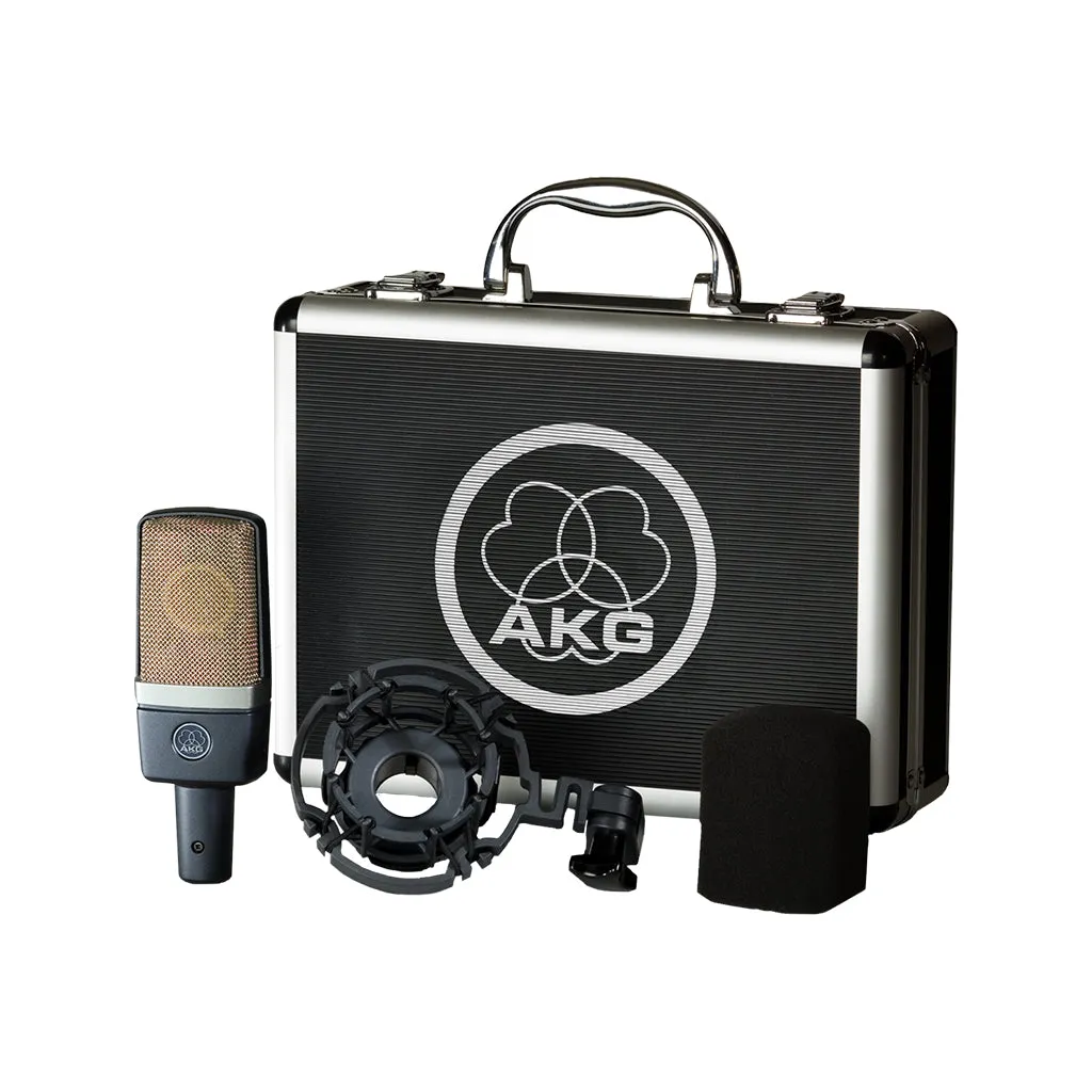AKG C214 Professional Large-Diaphragm Condenser Microphone