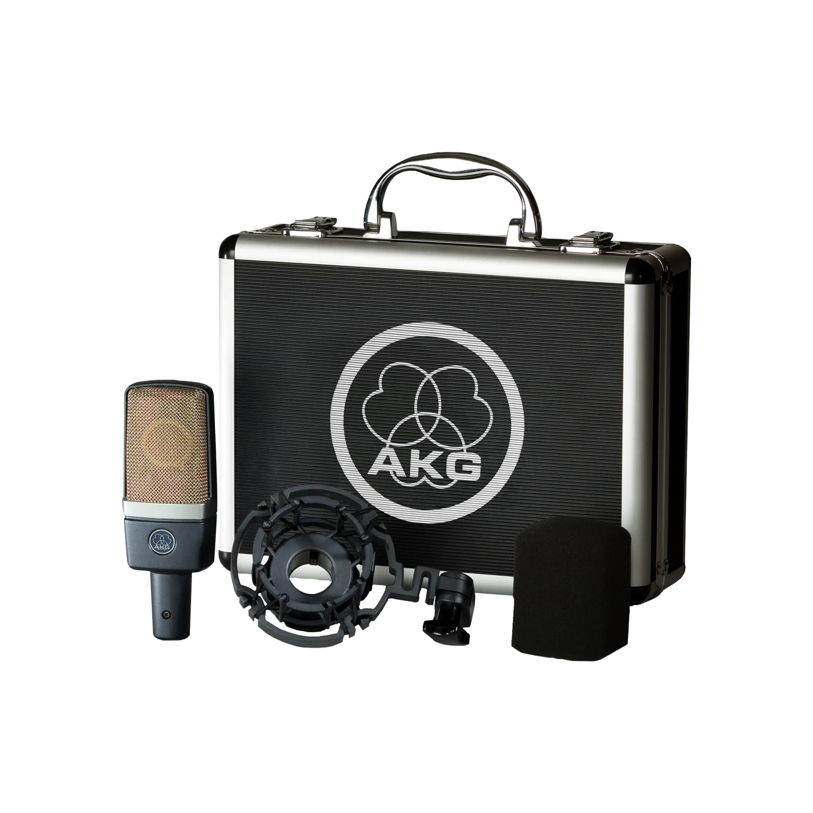 AKG C214 Studio Condenser Microphone