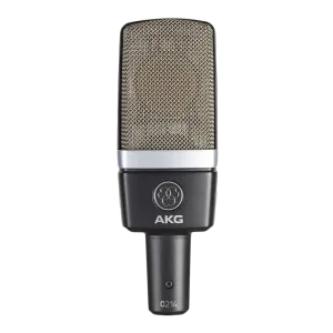 AKG C214 Studio Condenser Microphone