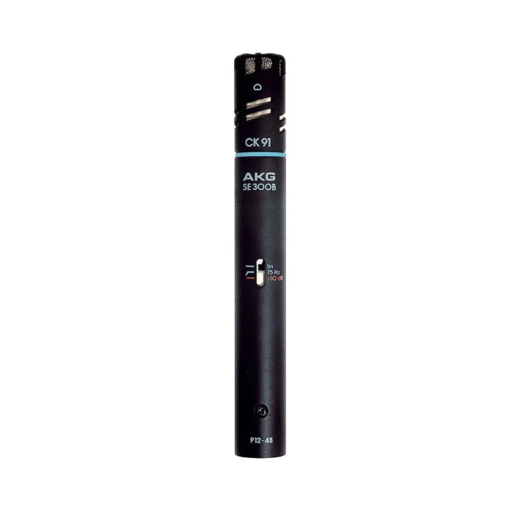 AKG SE300B Power Modual   CK91 Cardiod Capsual