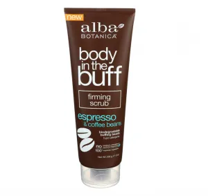 Alba Botanica Body in the Buff Firming Scrub Espresso & Coffee Beans 256g