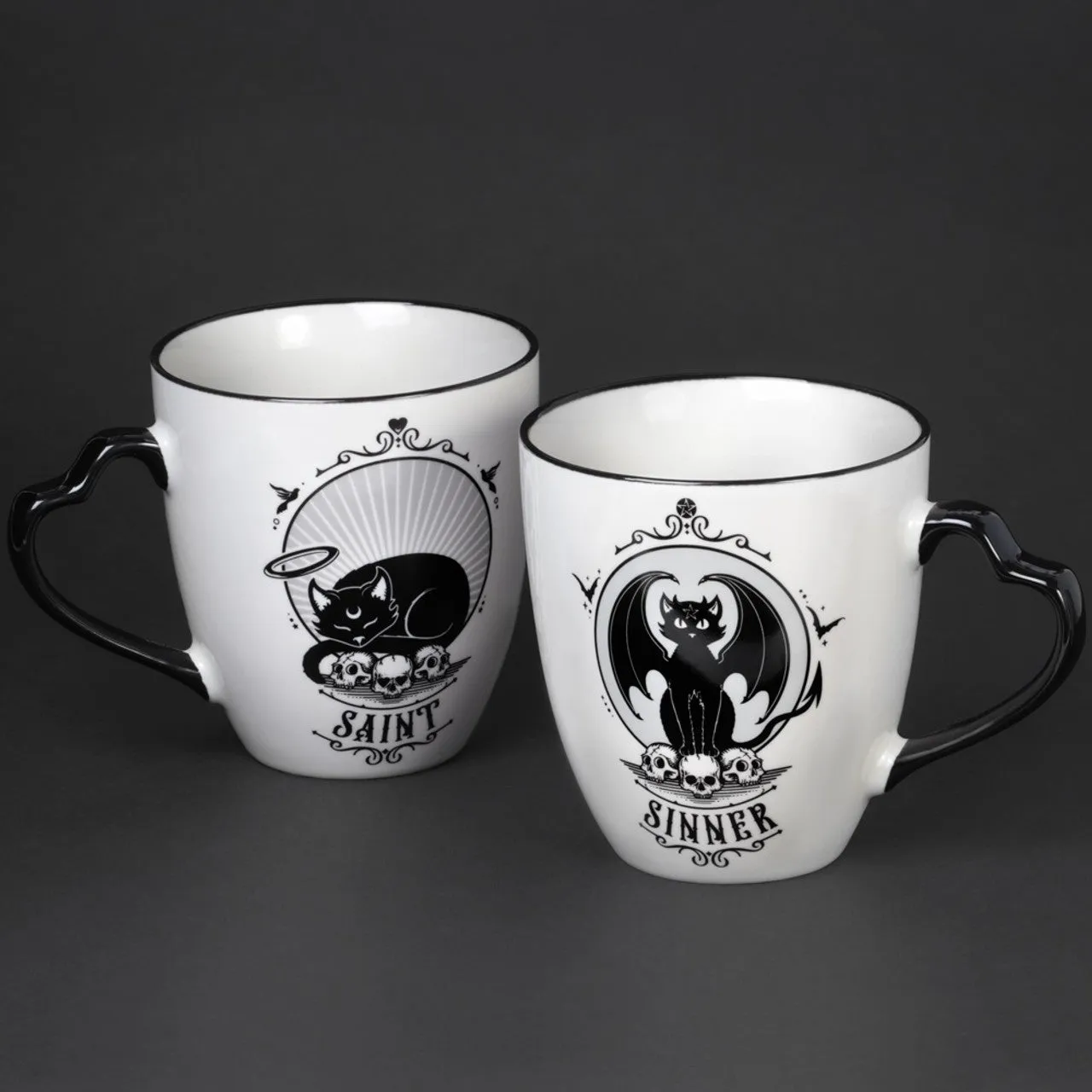 Alchemy of England - Saint & Sinner Mug Set
